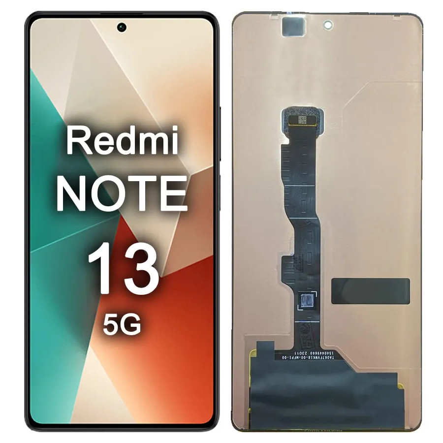 Tela Frontal Display completo Redmi Note 13 5G Nacional
