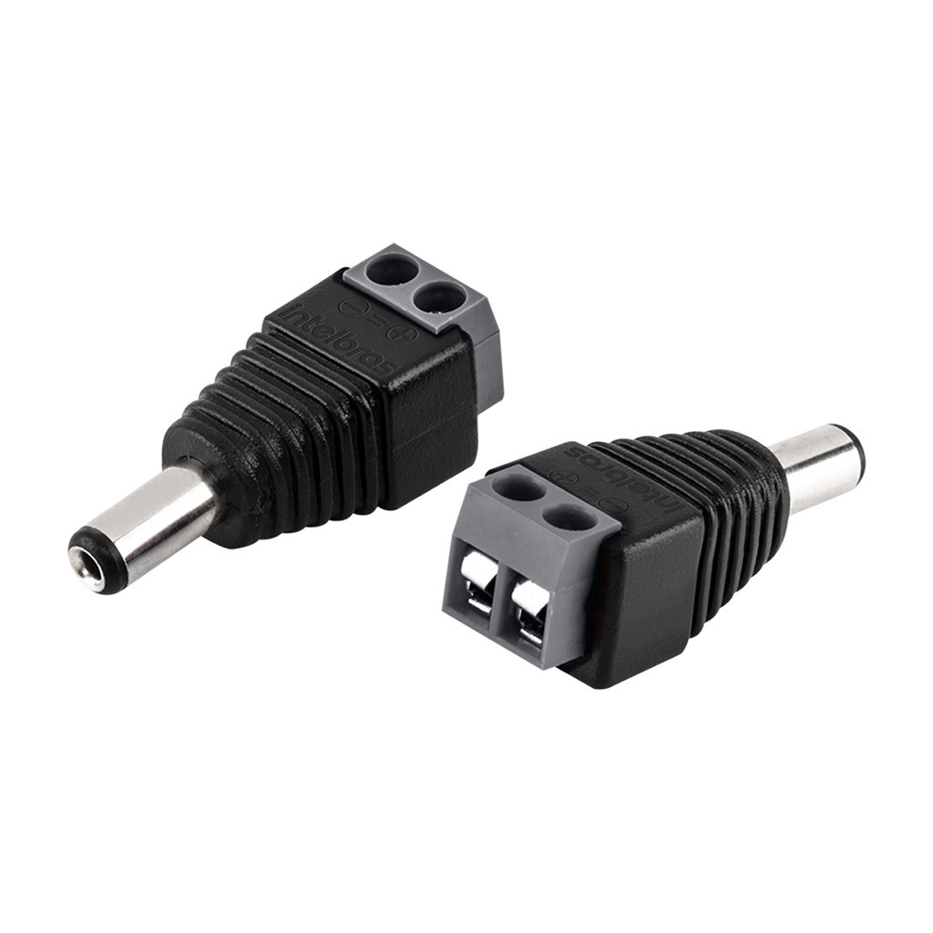 Plug P4 Macho CONEX 1000 Intelbras | Shopee Brasil