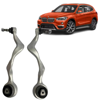 Braços Dianteiro Curvo Lado Direito Esquer BMW X1 Sdrive E84