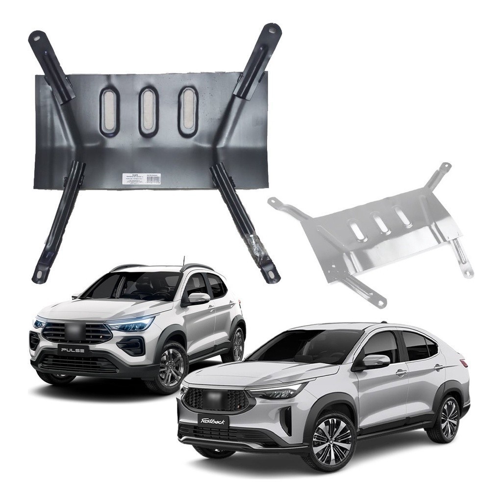 Protetor De Carter Fiat Pulse 2022 Fastback 2023 Em Diante . Super Forte