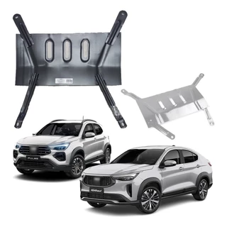 Protetor De Carter Fiat Pulse 2022 Fastback 2023 Em Diante . Super Forte