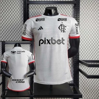 Versão 24/25Flamengo Camisa De Futebol Para Jogador Far Away Completa Publicidade