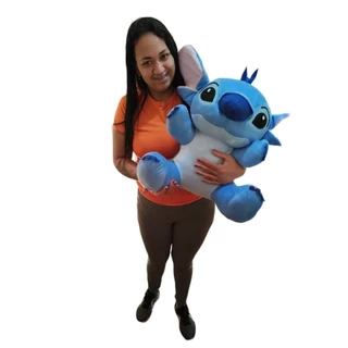 Pelúcia Stitch Anti Alérgica 45 Centímetros Desenho Animado/PRONTA ENTREGA/ENVIO IMEDIATO/PROMOÇÃO/PRESENTE/CRIANÇA.