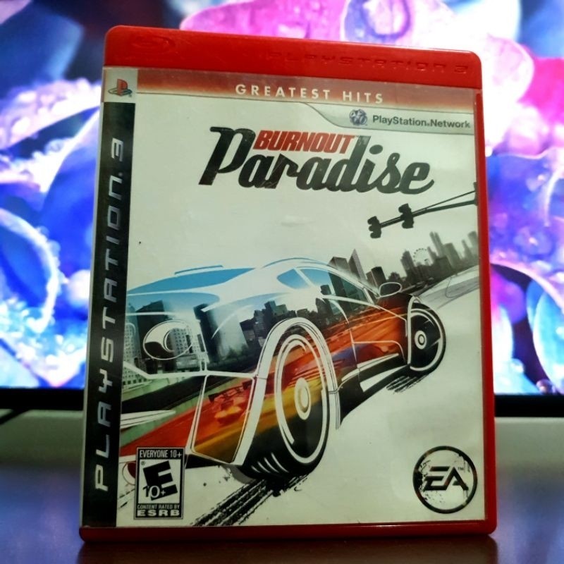 Burnout Paradise PS3 Mídia Física Jogo Original (Usado)