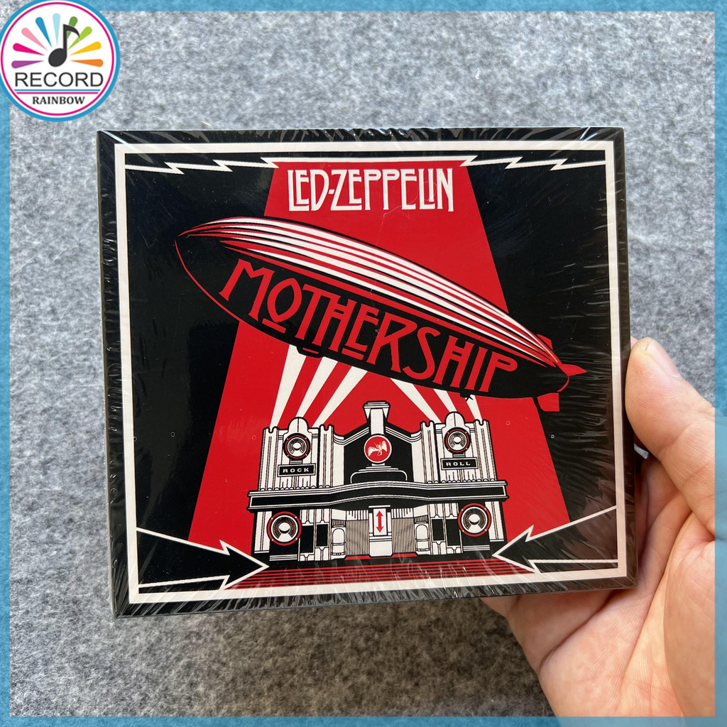 Led Zeppelin Mothership Original 2CD Brand New Album [Lacrado