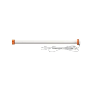 Motor Tubular para Persiana Inteligente NovaDigital Branco com Tecnologia Zigbee para Automação Residencial - Tuya