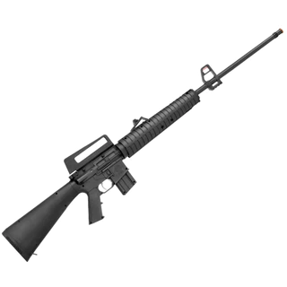 Carabina Fuzil Rifle Pressão Rossi Metralhadora M16-R Gás Ram 55kg 5.5mm
