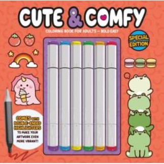 Cute & Comfy Coloring Book for Adults - Bold Easy - Special Edition 03 ...
