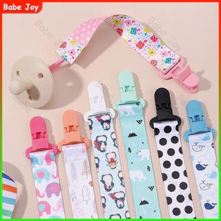Clipe de chupeta com corrente/clipe porta chupeta de bebê brinquedo mordedor anti queda em Oferta na Shopee