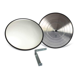Espelho Panorâmico 500 mm com acabamento de borracha - Vision