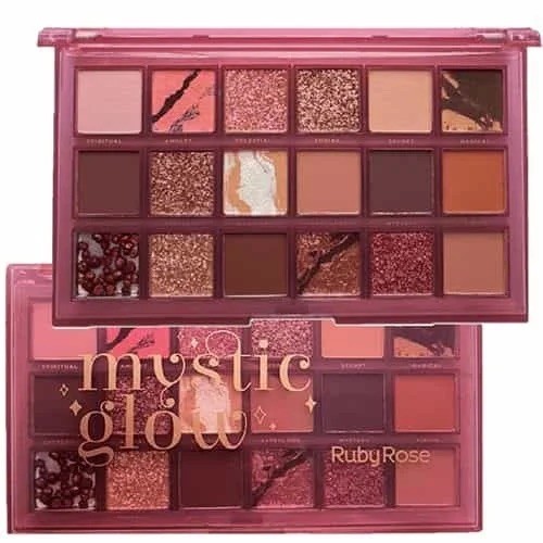 Ruby Rose - Paleta de Sombras Secret Glow