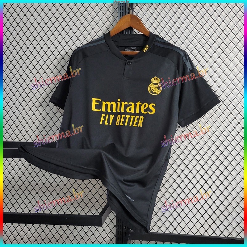 Camisa Preta 23/24 III Equipe De Futebol HMC KRRE