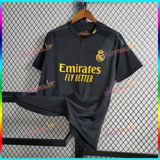 Camisa Preta 23/24 III Equipe De Futebol HMC KRRE
