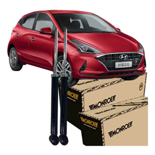 Par Amortecedor Traseiro Monroe Hb20 1.0 12v 2017 2018 em Oferta na Shopee