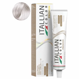 Coloraçao Itallian Color 12.89 Louro Ultra Claríssimo Perola em Oferta na Shopee