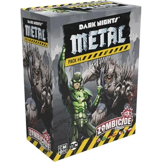 Zombicide (2ª Edição) - Dark Nights: Pack 4