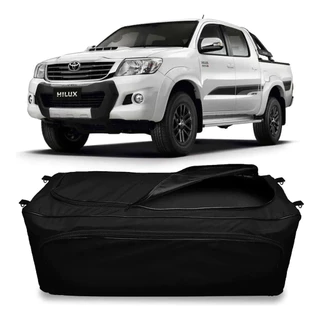 Bolsa Caçamba Mala Bag Pickup Hilux 1997 Até 2024 216 Litros