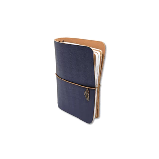 Traveler Notebook Capa Planner e Cadernos Achala Charme Naútico - Tipo Midori