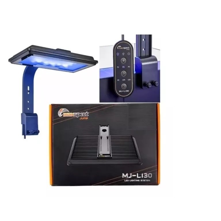 Luminária Led Maxspect Mj-l130 30w Aquário Marinho Bivolt | Shopee Brasil