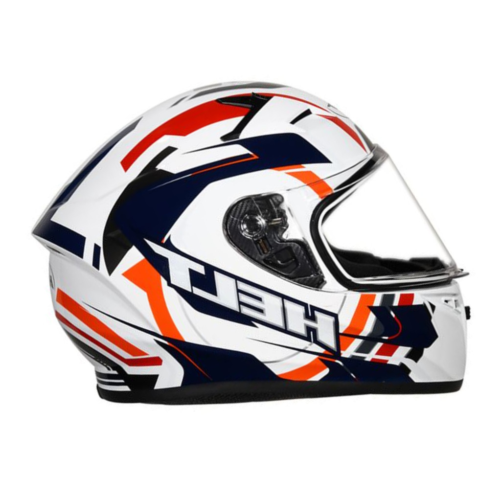 CAPACETE HELT POLAR RACE GT 60 + CHAVEIRO HELT