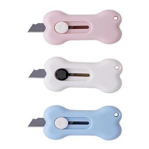 Kit com 3 Mini Estilete Ossinho De Cachorro Pet Lançamento