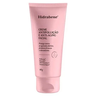 HIDRABENE CR. ANTIPOLUICAO ANTI-AGING FACIAL - 60G