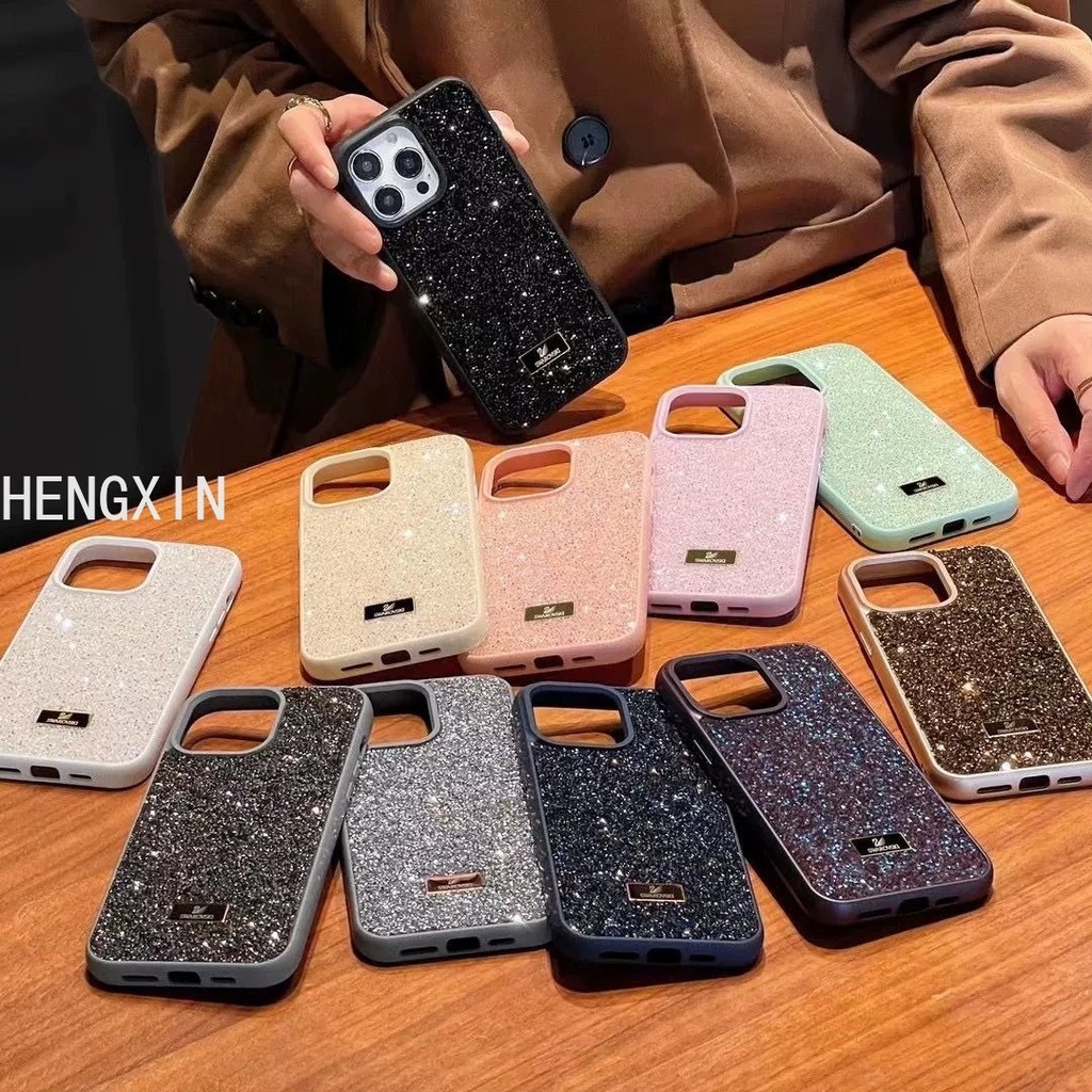 Swarovski Shining Diamond Phone Case iPhone 16 ProMAX