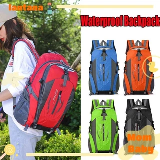 LANTANA Mochila De Acampamento Impermeável Esportiva Para Caminhadas Saco De Viagem