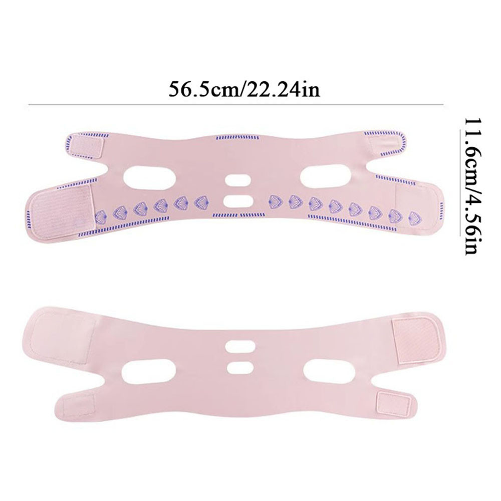 Lifting Mask Chin Cheek V-Line Bandage Respirable Reusable Anti