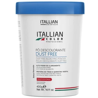 Po Descolorante Itallian Color Golden Silk Dust Free 500G em Oferta na Shopee