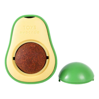 Brinquedo Catnip Para Gatos Abacate Bola Pet Erva De Gato