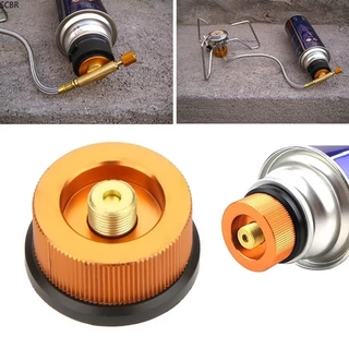 Camping Tipo Split Queimadores Conversão De Adaptador Do Fogão Forno Conector Conversor De Gás Para Caminhadas Ao Ar Livre < ZYJ5.21 >