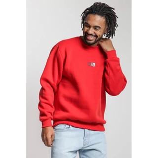 Blusa Masculina Moletom Polo Wear Vermelho Medio