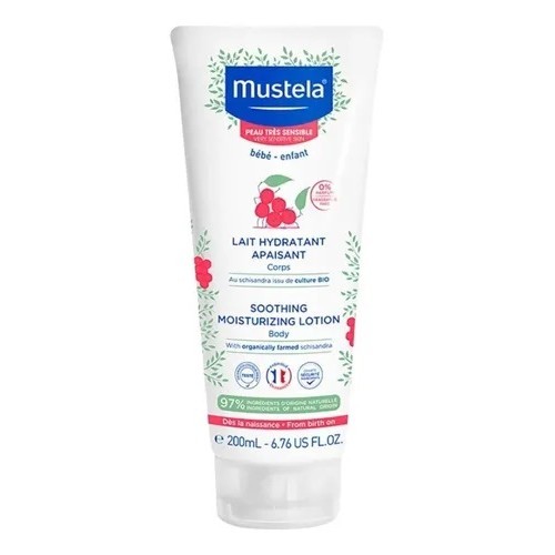 Hidratante Mustela Bebê Schisandra Orgânica 200Ml - Mustela