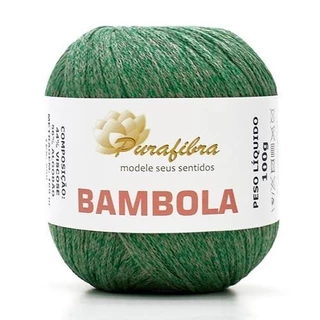 Linha Bambola Purafibra 100g - Algodão e Viscose em Oferta na Shopee