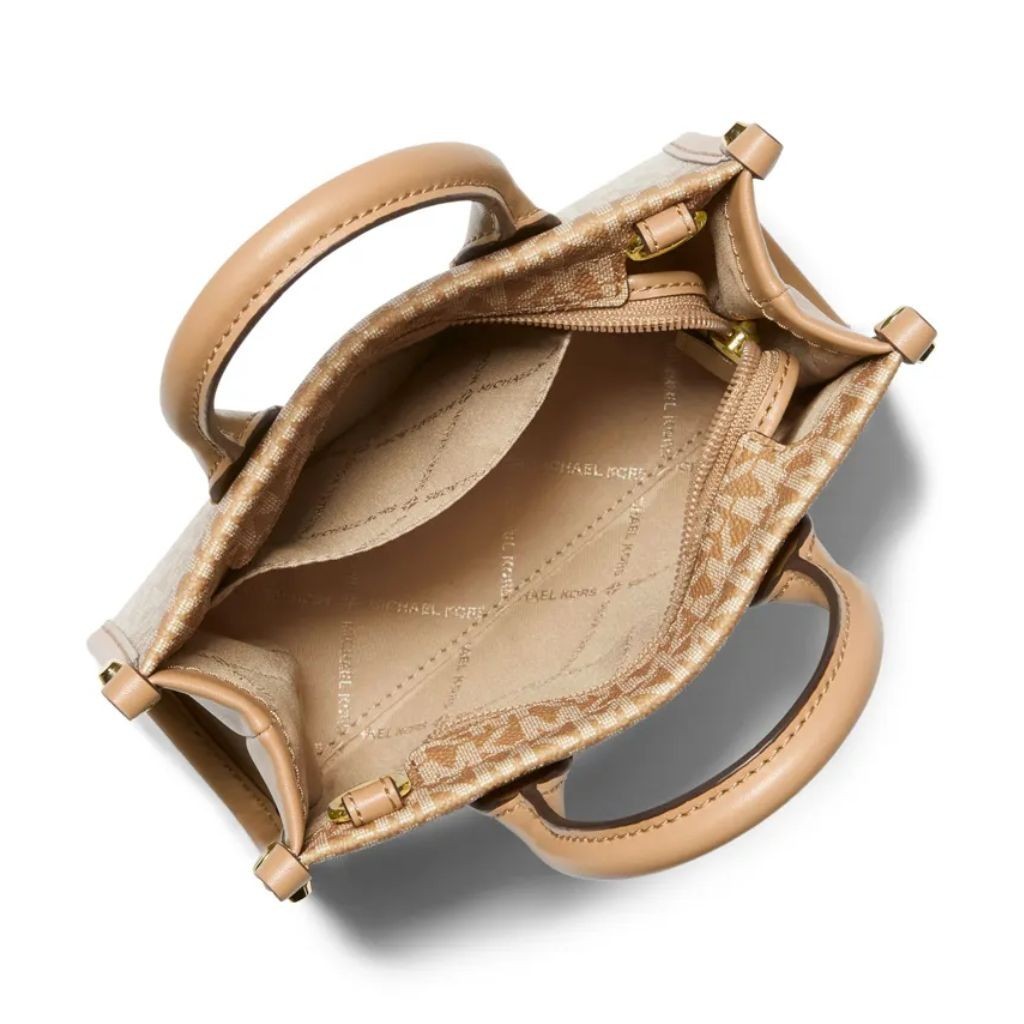 Bolsa Michael Kors Jet set Mirella Transversal Logo Pequena