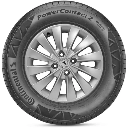 Kit 4 Pneu Continental Aro 15 185/65r15 88h Powercontact 2