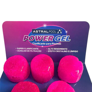 Gel Super Clarificante Astralpool Piscina Saudável 140g