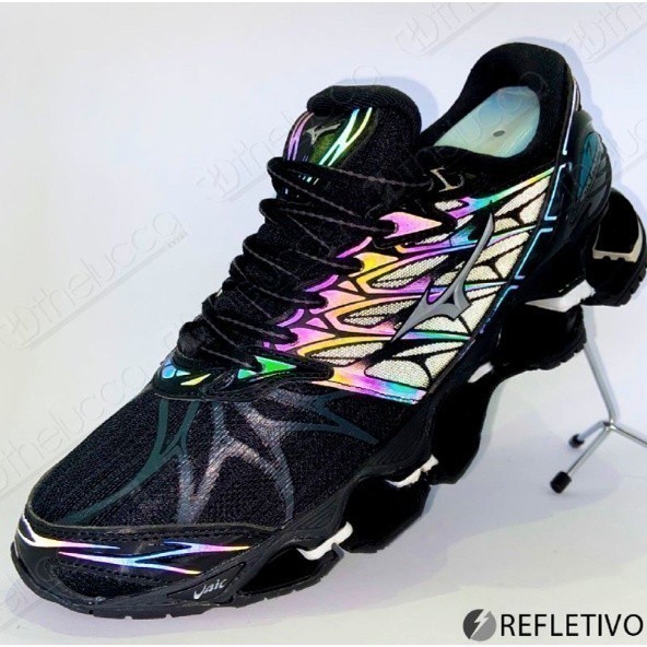 Tênis Mizuno Pro 8 Camaleão Refletivo Masculino e Feminino Promoção ...