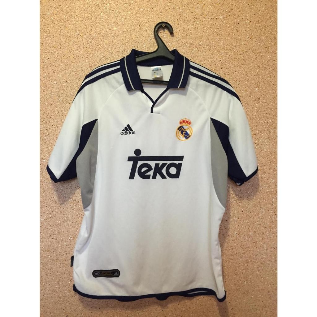 Camisa De Futebol Retro Antiga 0506 Real Madrid Home 5 Zidane 7 Raul 9 Ronaldo 23 Beckham I.1081683378