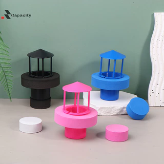 Capacidade Dispensador De Névoa De Fluxo Umidificador Ultra-Sônico Geradores Nebulizador er Fabricante Fonte Para Lago De Piscinas Peixe s Nice