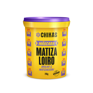 Máscara Chikas Matiza Loiro - 700g