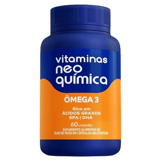 Vitamina Ômega 3 com 60 Cápsulas - Neo Química