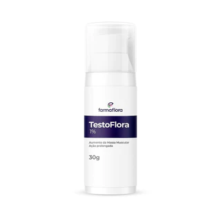 Tst GelFlora 1% 30g Gel Transdérmico Bioidentico Farmaflora