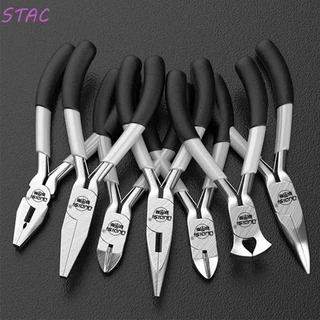 Mini Alicate STAC , De Aço Carbono De 5 Polegadas Para Confecção De Jóias , Acessórios Diy Corte De Arame Prático Artesanato Multiuso