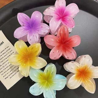 KIT12-6-3 Grampo De Cabelo Flor De Feriado De Praia Barrettes Acessórios