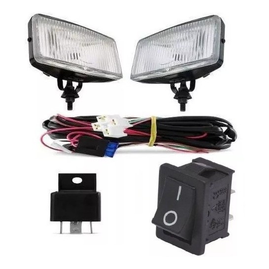 Kit De Farol De Milha Adaptar Monza Del Rey Chevette