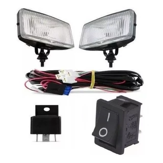 Kit De Farol De Milha Adaptar Monza Del Rey Chevette