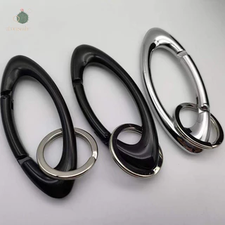 abongsea Men Alloy Carabiner Blackout Mountaineering Chaveiro De Montanhismo Oval al Belt Buckle Accessories Key Ring Unisex Nice