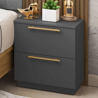 Mesa de Cabeceira Dubai 2 Gavetas